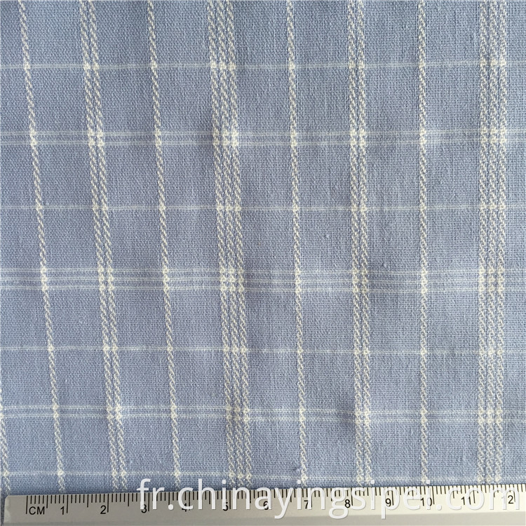 stocklot jacquard woven 100% pure cotton fabric